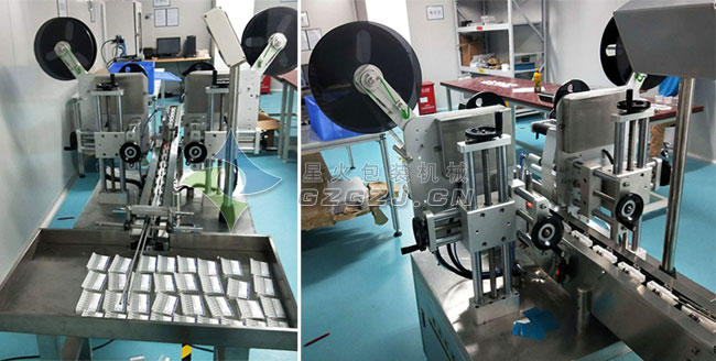 體外診斷試劑卡貼標機車(chē)間生產(chǎn)細節展示