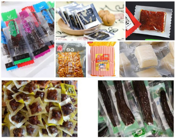 全自動(dòng)豆干真空包裝機械展示