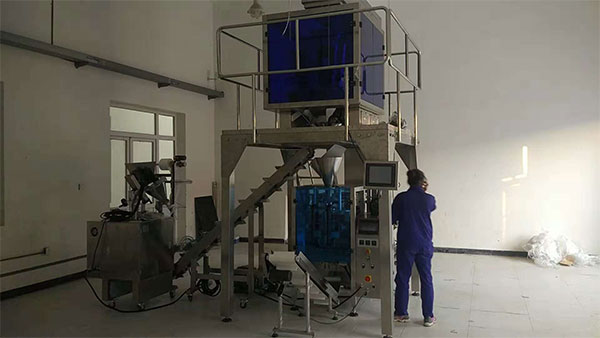 型自動(dòng)包裝機械到設備展示