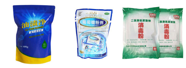 粉劑包裝機樣品實(shí)拍