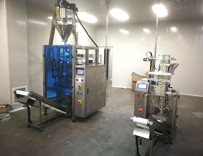 星火全自動(dòng)包裝機設備案例展示