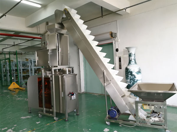 全自動(dòng)包裝機械展示